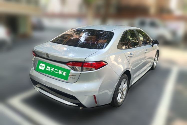 Used Toyota Levin 2022 185T CVT Luxury Edition Rear Right 45 Deg
