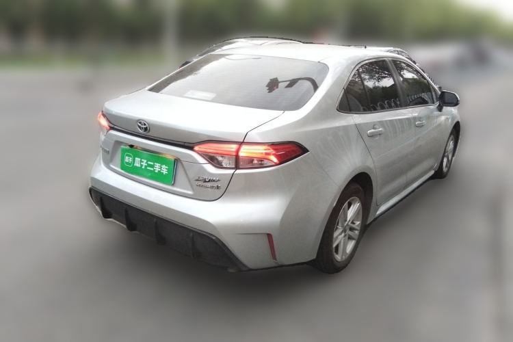 Used Toyota Levin 2022 Dual-Motor 1.8H E-CVT Progressive Edition Rear Right 45 Deg