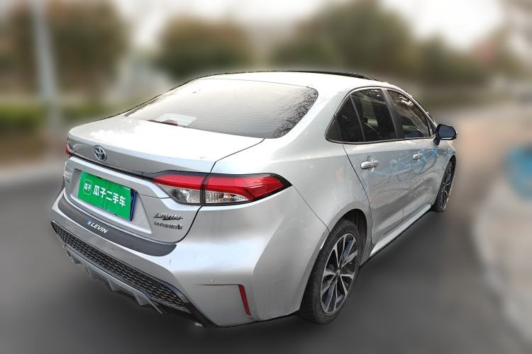 Used Toyota Levin 2022 Dual-Motor 1.8H E-CVT Sport Edition Rear Right 45 Deg