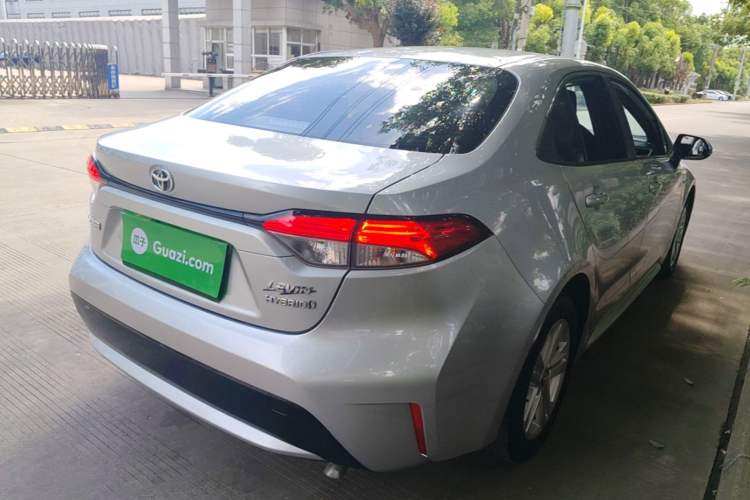Used Toyota Levin 2022 Dual-Engine 1.8H E-CVT Luxury Edition Rear Right 45 Deg