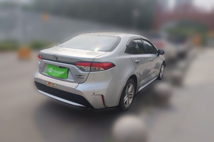 Used Toyota Levin 2022 Dual-Motor 1.8H E-CVT Leading Edition Rear Right 45 Deg