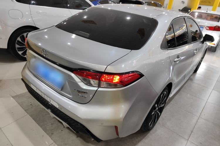 Used Toyota Levin 2022 185T CVT Sport Edition Rear Right 45 Deg