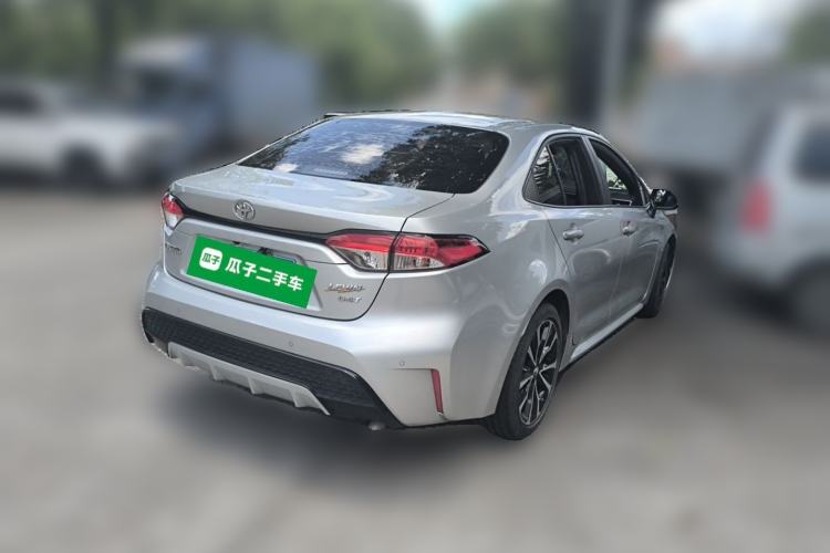 Used Toyota Levin 2022 185T CVT Sport Edition Rear Right 45 Deg