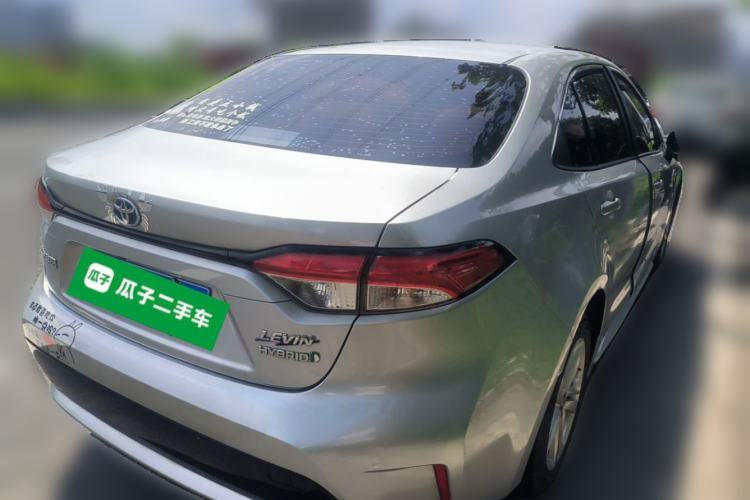 Used Toyota Levin 2022 Dual-Engine 1.8H E-CVT Luxury Edition Rear Right 45 Deg