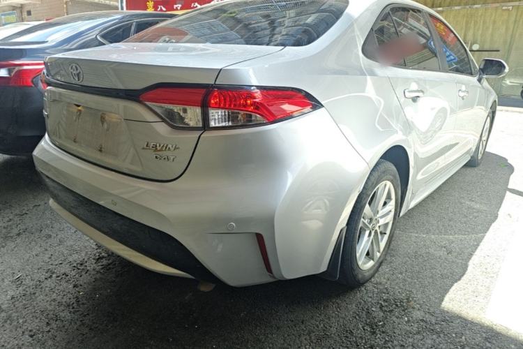 Used Toyota Levin 2022 185T CVT Luxury Edition Rear Right 45 Deg