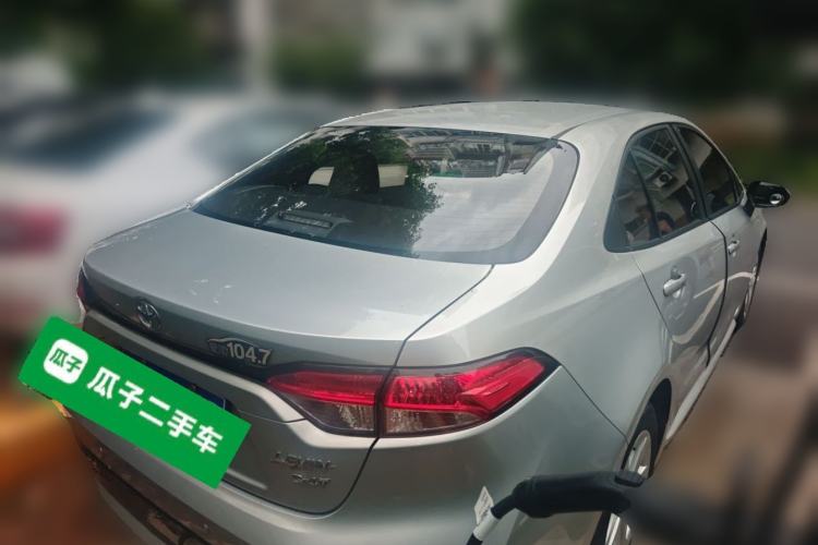 Used Toyota Levin 2022 185T CVT Tech Edition Rear Right 45 Deg
