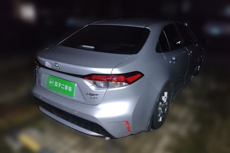 Used Toyota Levin 2022 185T CVT Luxury Edition Rear Right 45 Deg