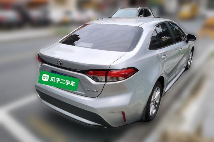 Used Toyota Levin 2022 Dual-Motor 1.8H E-CVT Leading Edition Rear Right 45 Deg