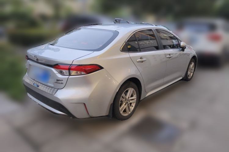 Used Toyota Levin 2022 Dual-Motor 1.8H E-CVT Leading Edition Rear Right 45 Deg