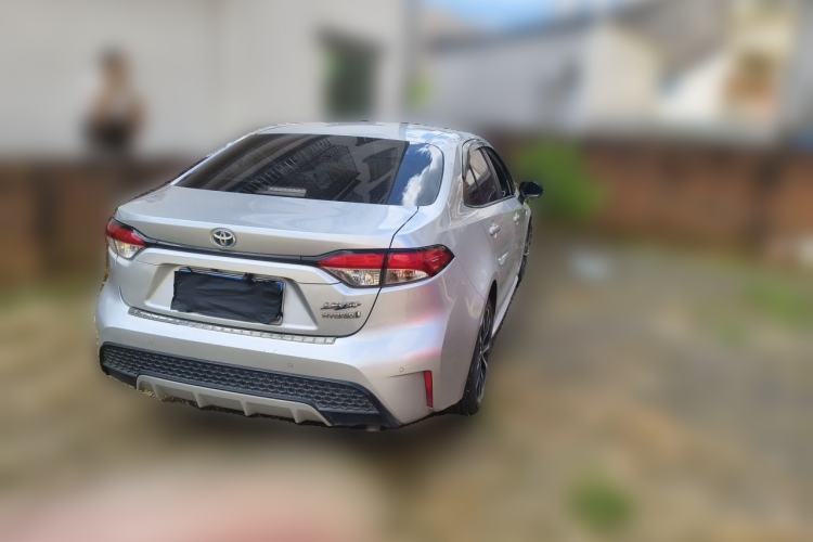 Used Toyota Levin 2022 Dual-Motor 1.8H E-CVT Sport Edition Rear Right 45 Deg