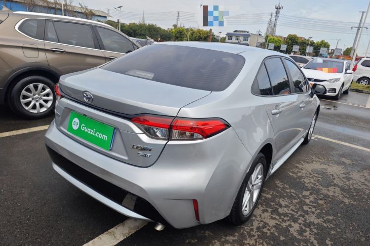Used Toyota Levin 2022 185T CVT Luxury Edition Rear Right 45 Deg