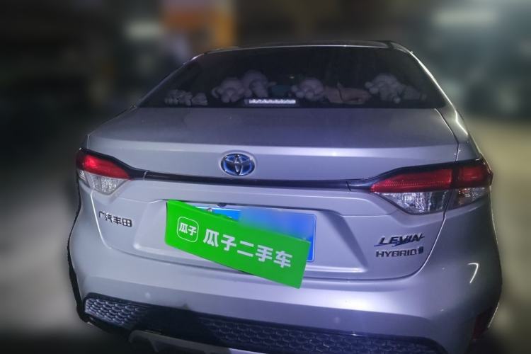 Used Toyota Levin 2022 Dual-Motor 1.8H E-CVT Sport Edition Rear