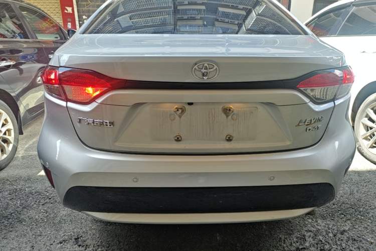 Used Toyota Levin 2022 185T CVT Luxury Edition Rear