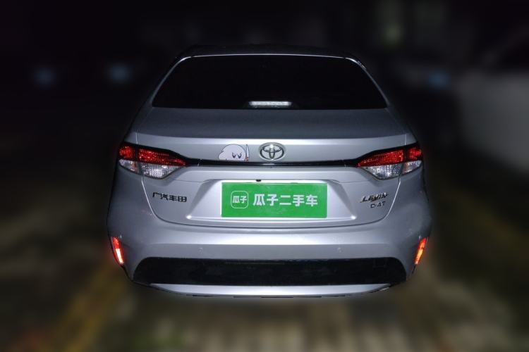Used Toyota Levin 2022 185T CVT Luxury Edition Rear
