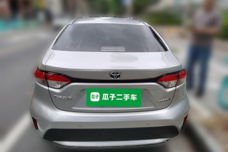 Used Toyota Levin 2022 Dual-Motor 1.8H E-CVT Leading Edition Rear