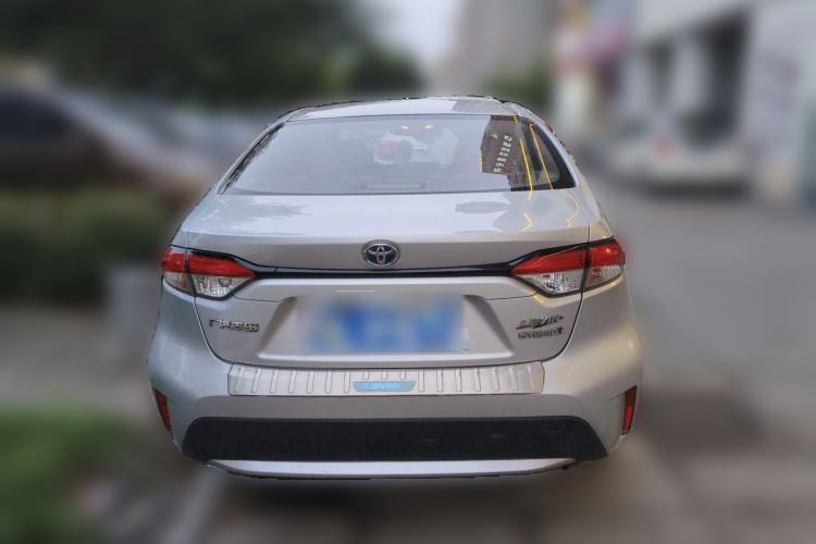 Used Toyota Levin 2022 Dual-Motor 1.8H E-CVT Leading Edition Rear