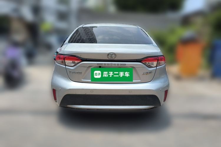 Used Toyota Levin 2022 TNGA 1.5L CVT Progressive Edition Rear