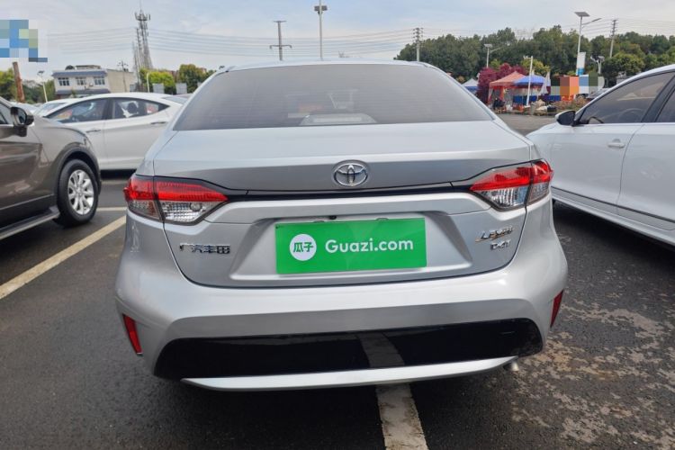 Used Toyota Levin 2022 185T CVT Luxury Edition Rear
