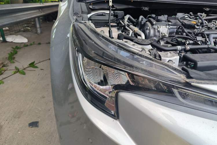 Used Toyota Levin 2022 TNGA 1.5L CVT Progressive Edition Right Front Headlight