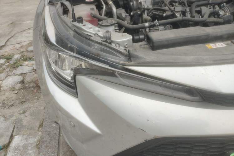 Used Toyota Levin 2022 TNGA 1.5L CVT Progressive Edition Right Front Headlight