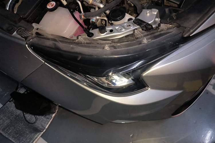 Used Toyota Levin 2022 Dual-Engine 1.8H E-CVT Luxury Edition Right Front Headlight