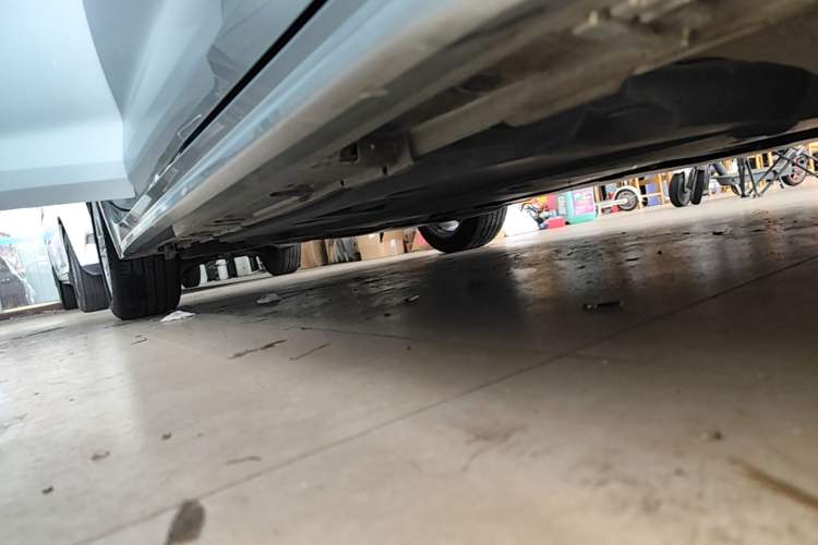 Used Toyota Levin 2022 Dual-Motor 1.8H E-CVT Leading Edition Right Side Sill