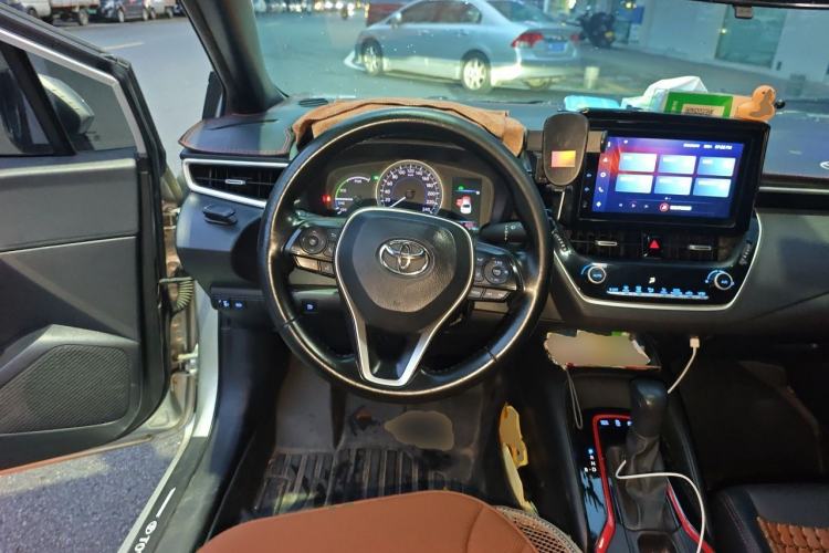 Used Toyota Levin 2022 Dual-Motor 1.8H E-CVT Sport Edition Steering Wheel