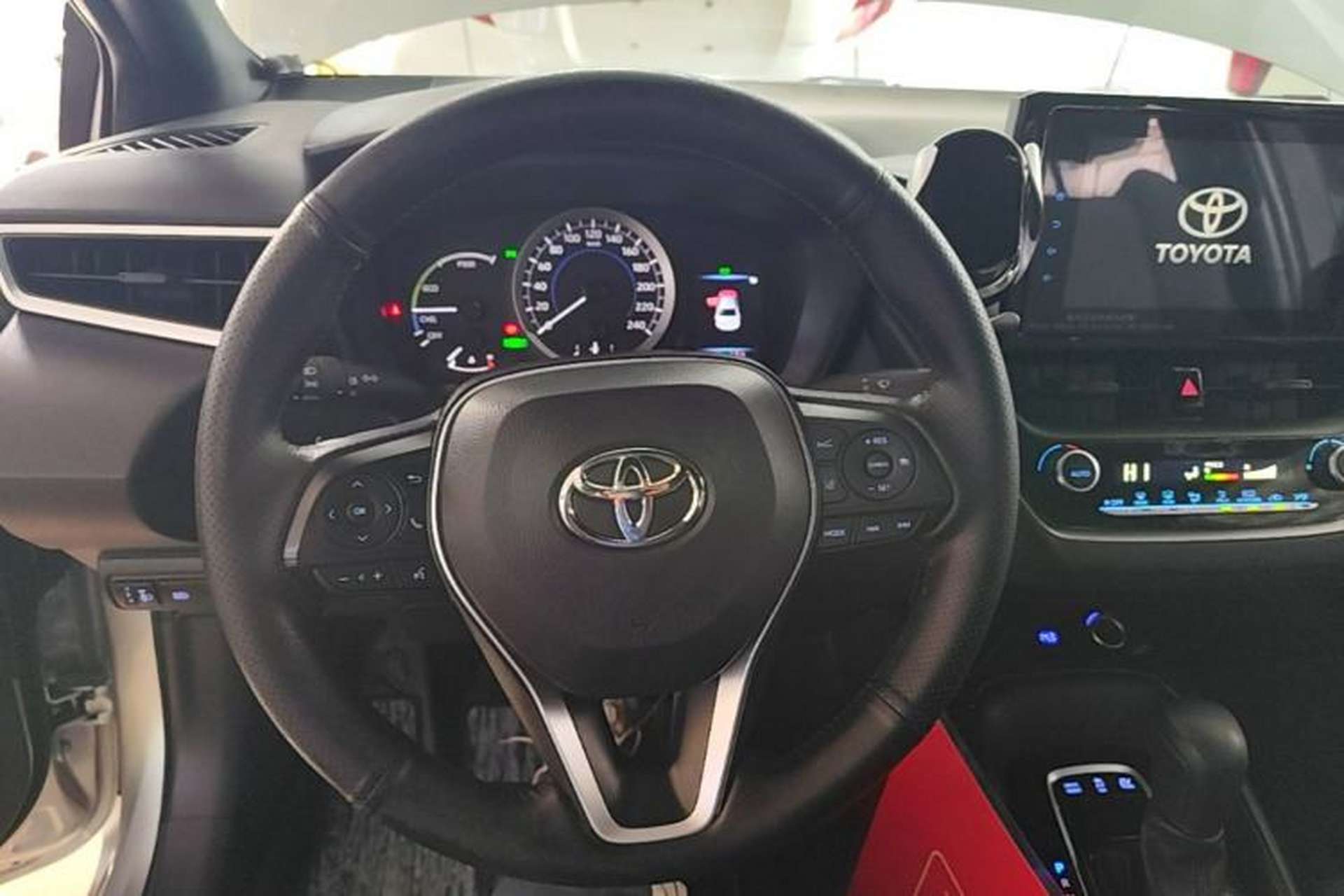 Used Toyota Levin 2022 Dual-Motor 1.8H E-CVT Leading Edition Steering Wheel