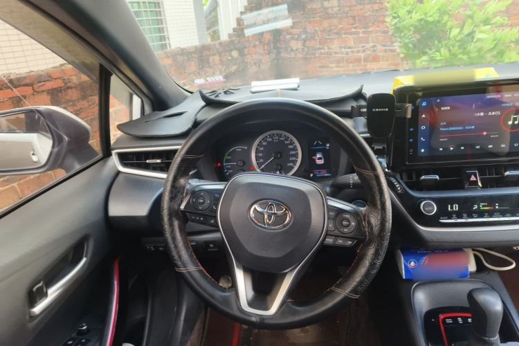 Used Toyota Levin 2022 Dual-Motor 1.8H E-CVT Sport Edition Steering Wheel