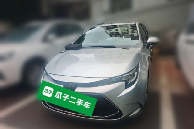 Used Toyota Levin 2022 185T CVT Tech Edition