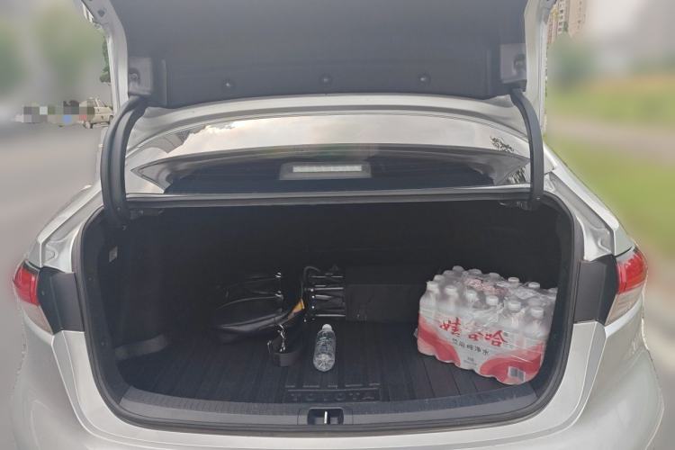 Used Toyota Levin 2022 Dual-Engine 1.8H E-CVT Luxury Edition Trunk