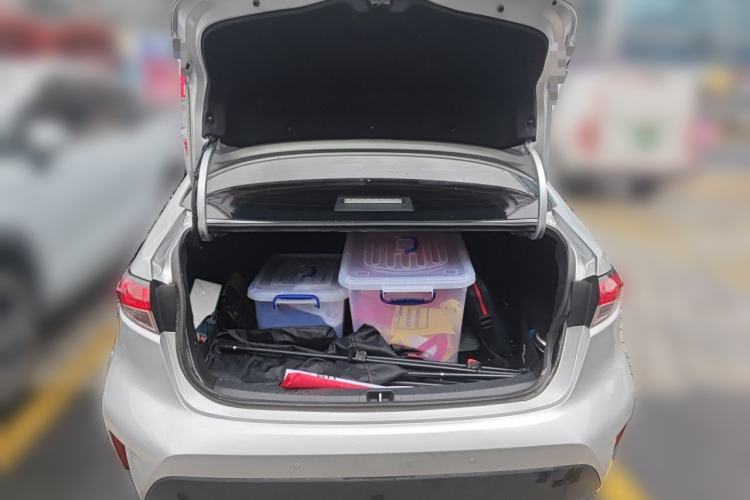 Used Toyota Levin 2022 TNGA 1.5L CVT Progressive Edition Trunk