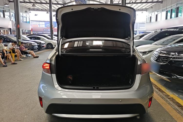 Used Toyota Levin 2022 Dual-Motor 1.8H E-CVT Leading Edition Trunk