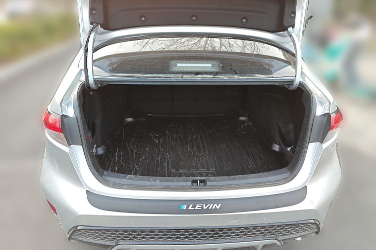 Used Toyota Levin 2022 Dual-Motor 1.8H E-CVT Sport Edition Trunk
