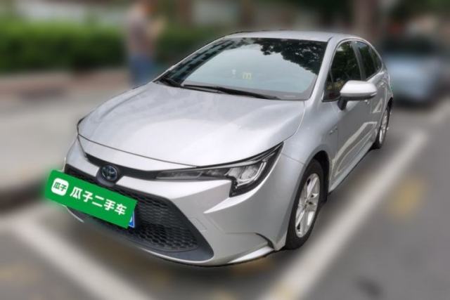 Used Toyota Levin 2022 Dual-Motor 1.8H E-CVT Leading Edition
