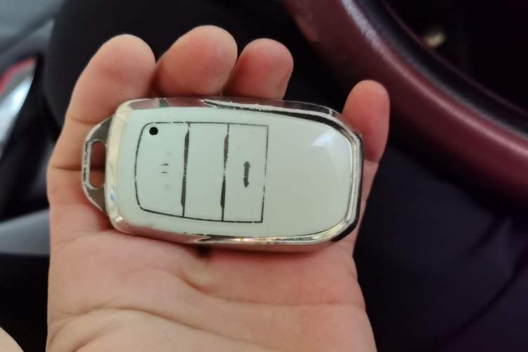 Used Toyota Levin 2022 185T CVT Sport Edition Vehicle Key