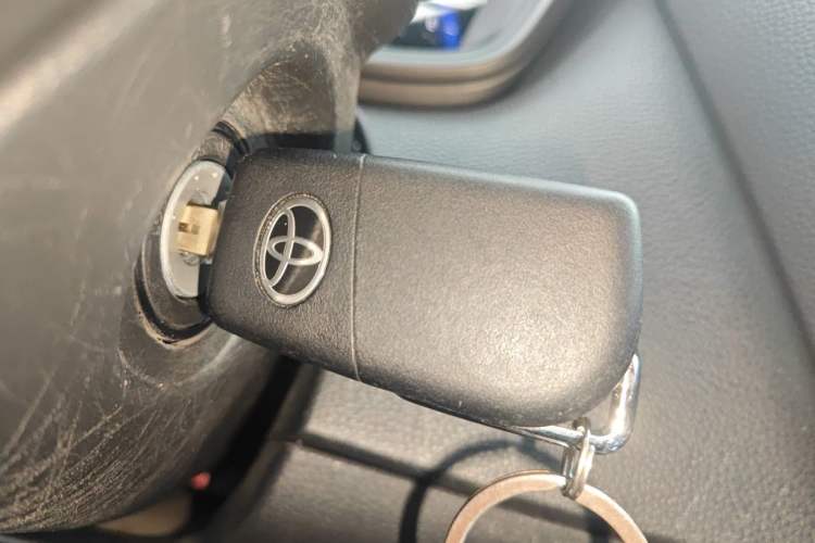 Used Toyota Levin 2022 TNGA 1.5L CVT Progressive Edition Vehicle Key