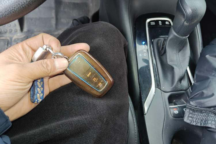 Used Toyota Levin 2022 Dual-Motor 1.8H E-CVT Progressive Edition Vehicle Key