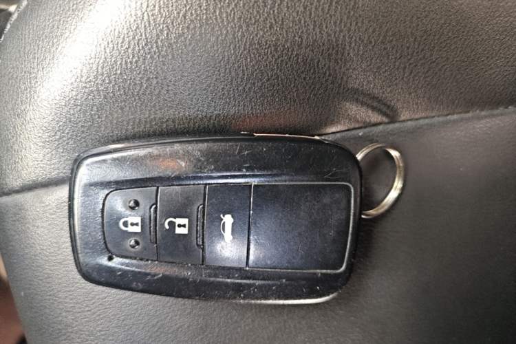Used Toyota Levin 2022 185T CVT Luxury Edition Vehicle Key