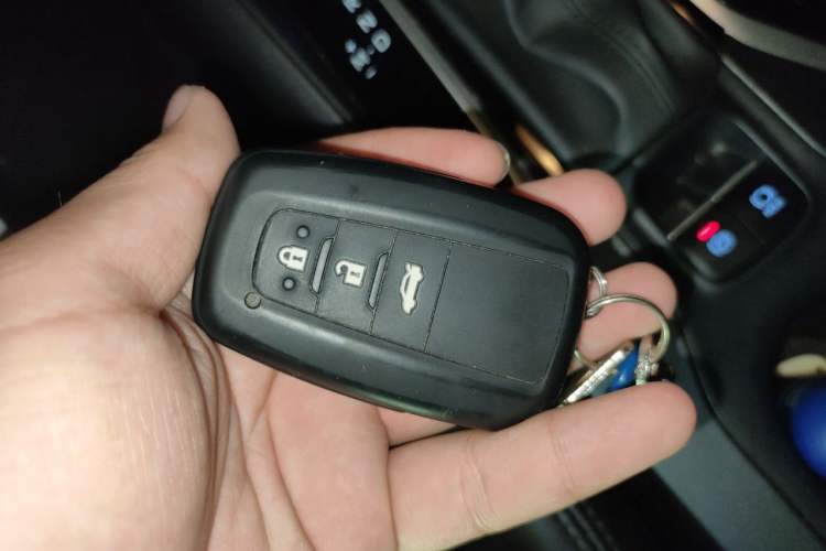 Used Toyota Levin 2022 185T CVT Luxury Edition Vehicle Key