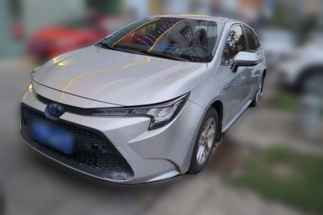 Used Toyota Levin 2022 Dual-Motor 1.8H E-CVT Leading Edition