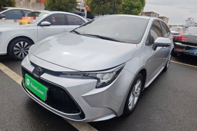 Used Toyota Levin 2022 185T CVT Luxury Edition