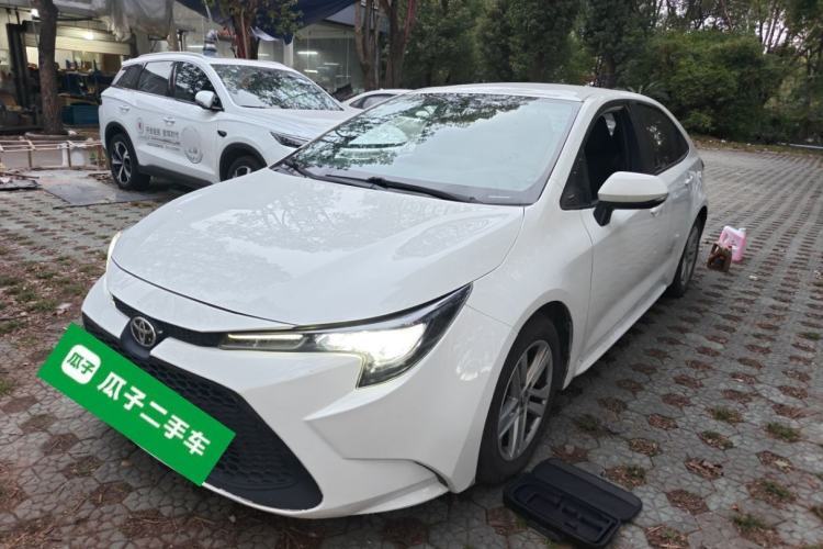 Used Toyota Levin 2022 TNGA 1.5L CVT Progressive Edition Guazi used car, China used car export, Used car for sale, Used Toyota cars, Cheapest cars for sale
