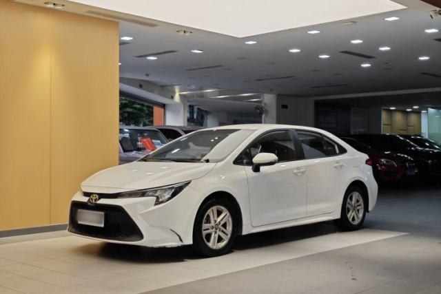 Used Toyota Levin 2022 Facelift TNGA 1.5L CVT Progressive Edition
