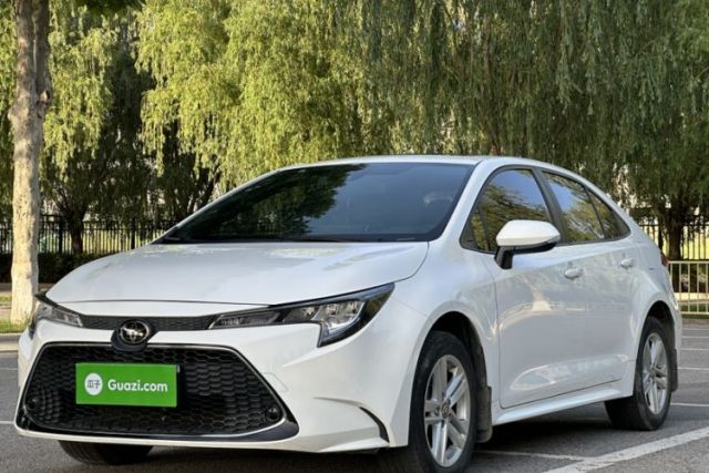 Used Toyota Levin 2022 185T CVT Luxury Edition