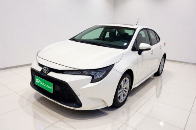 Ojetý Toyota Levin 2022 Facelift TNGA 1.5L CVT Progressive Edition