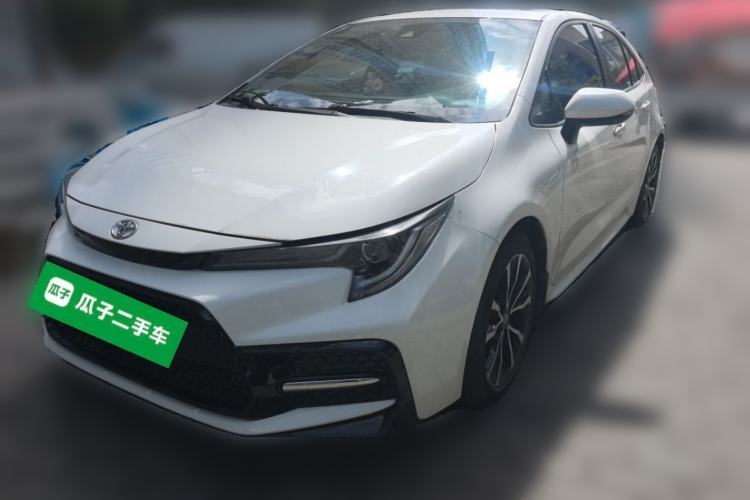 Used Toyota Levin 2022 185T CVT Sport Edition Guazi used car, China used car export, Used car for sale, Used cars, Cheapest cars for sale