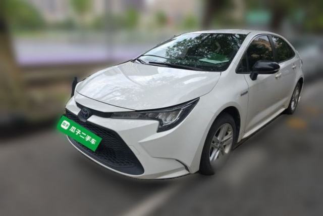 Used Toyota Levin 2022 Dual-Motor 1.8H E-CVT Leading Edition
