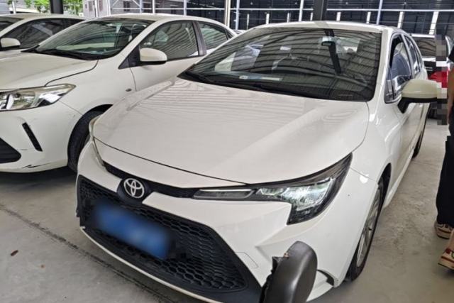 Used Toyota Levin 2022 Facelift TNGA 1.5L CVT Progressive Edition