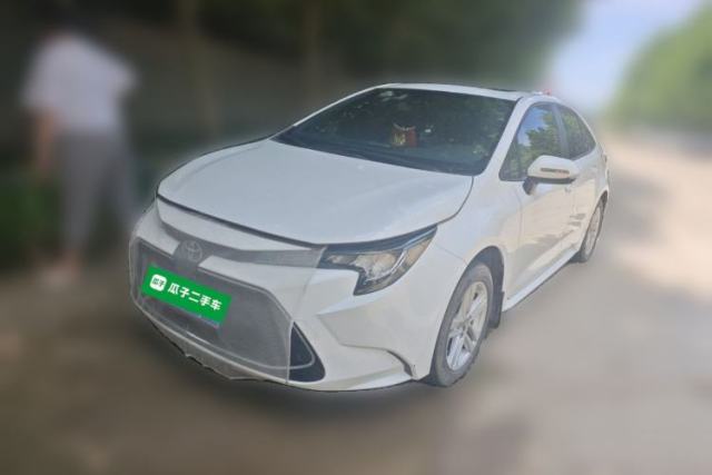 Used Toyota Levin 2022 185T CVT Luxury Edition